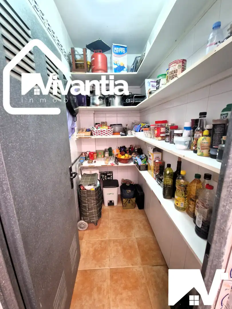 Cocina de Dúplex en venta en Lorca con Calefacción, Terraza y Trastero