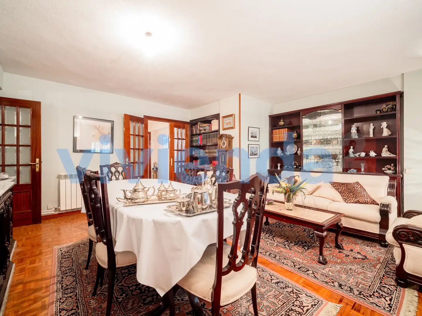 Dining room of Flat for sale in Madrid  with Air Conditioner, Heating and Terrace