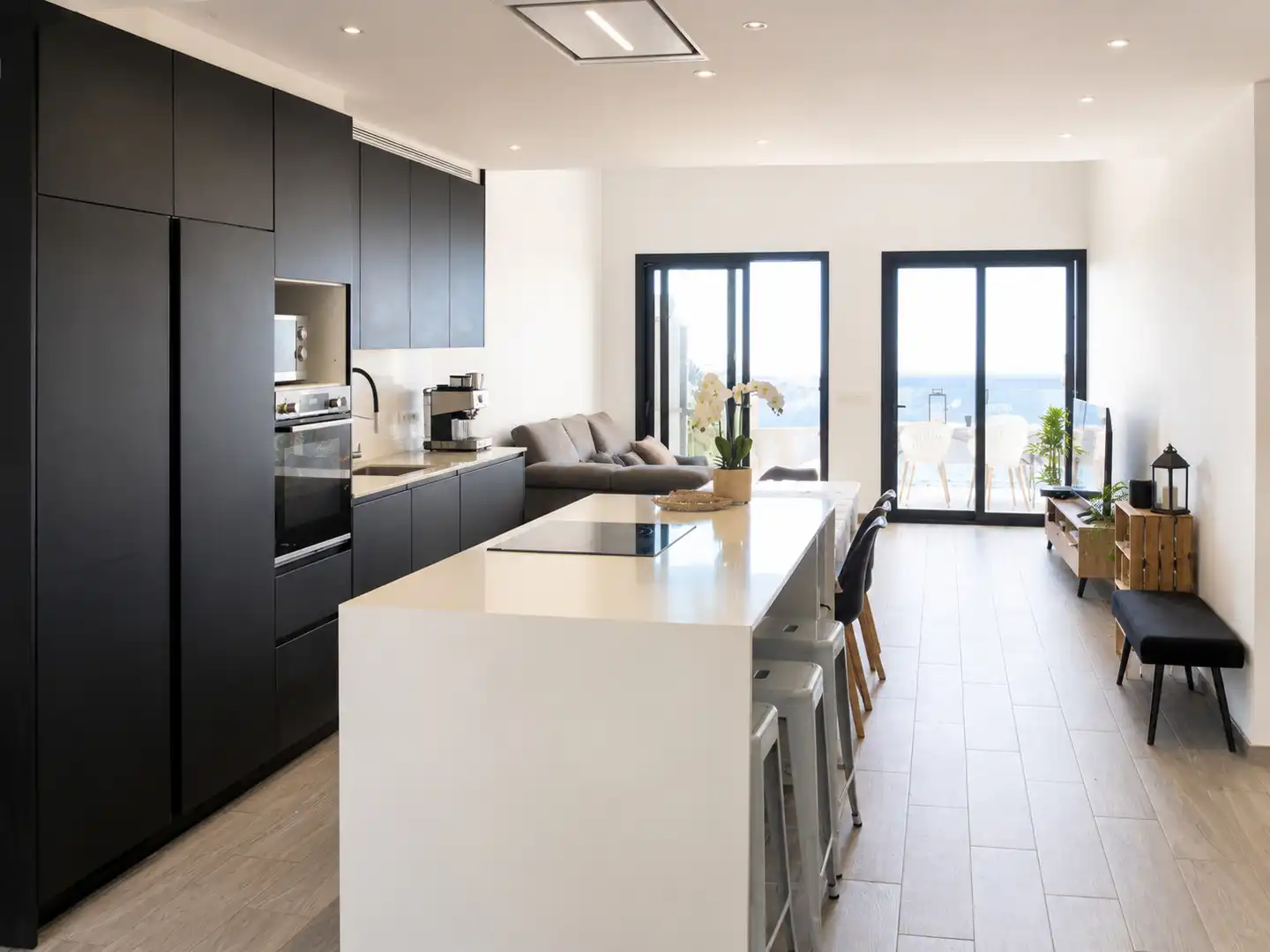 Cocina de Casa adosada en venta en Figueres con Aire acondicionado, Calefacción y Jardín privado