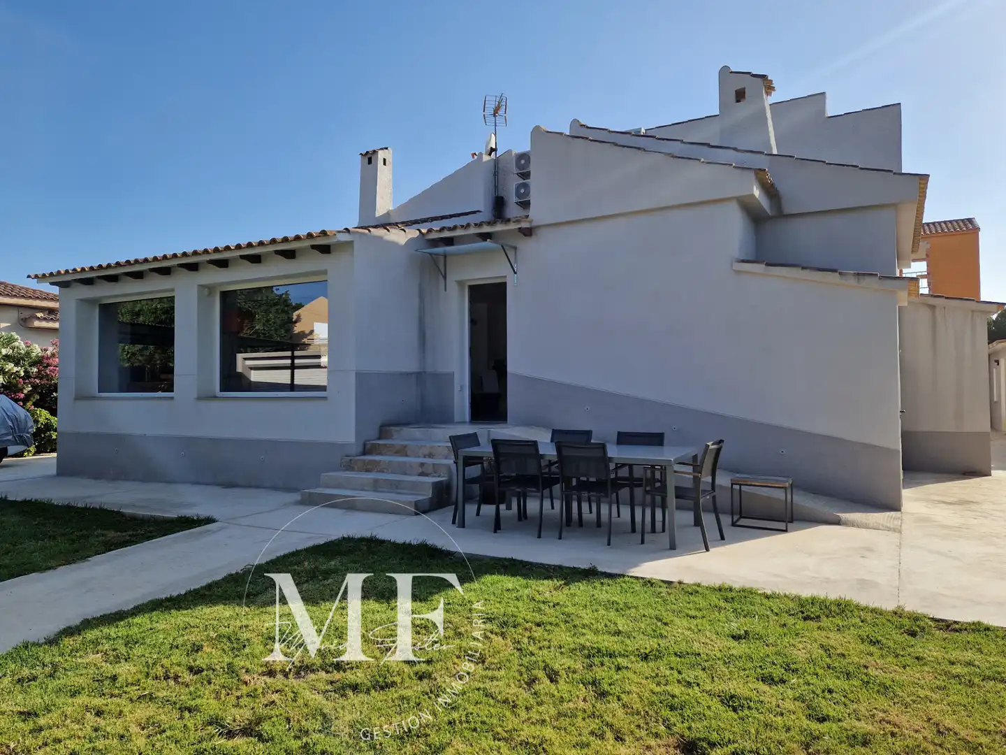 Exterior view of Houses for sale in Mutxamel  with Air Conditioner, Heating and Private garden