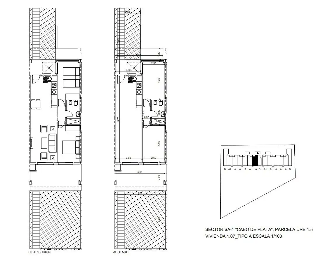 Apartament en venda en Zahara de los Atunes amb Jardí privat, Traster i Piscina comunitària