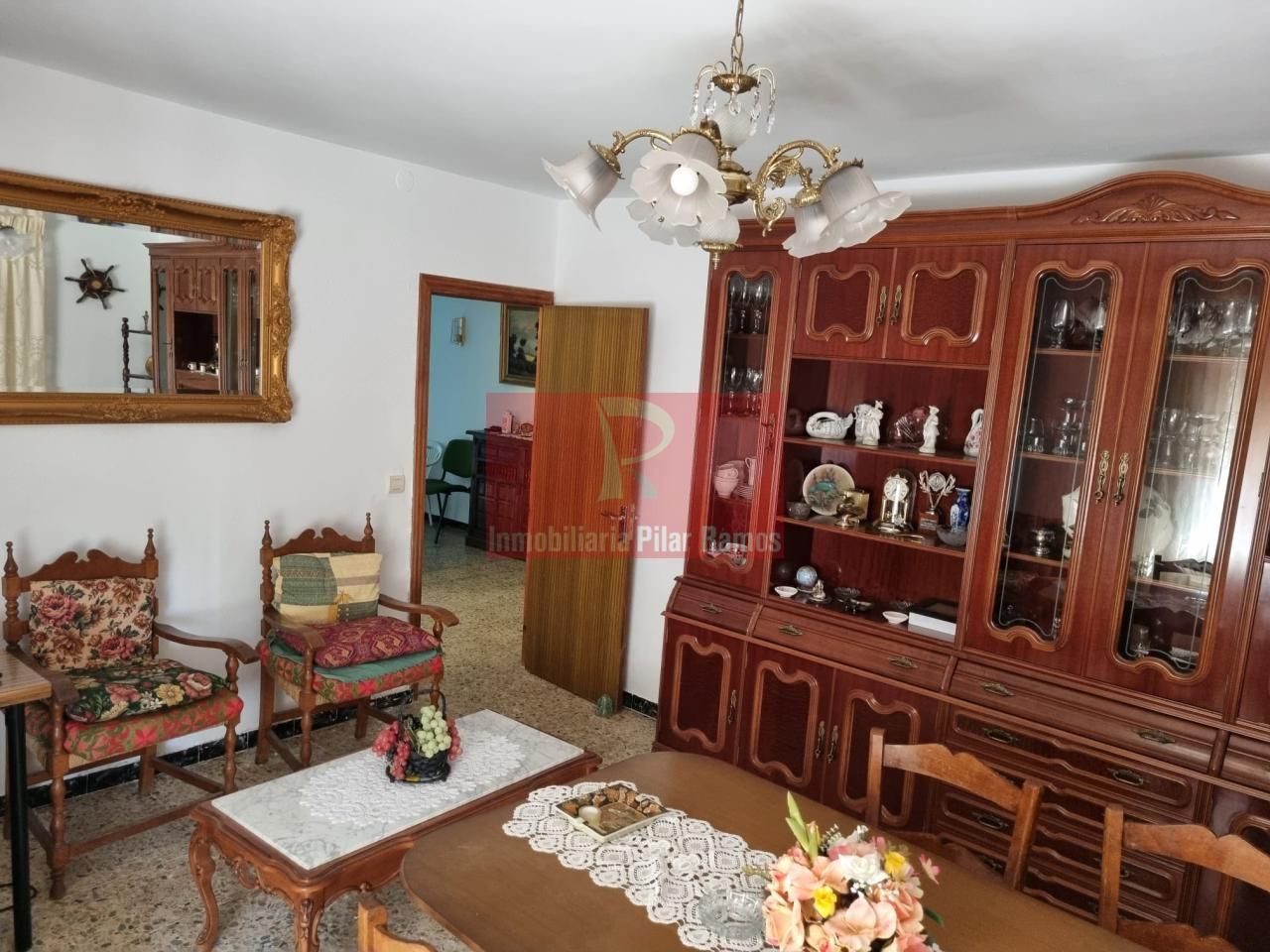 Sala d'estar de Casa o xalet en venda en Matanza amb Calefacció, Jardí privat i Moblat