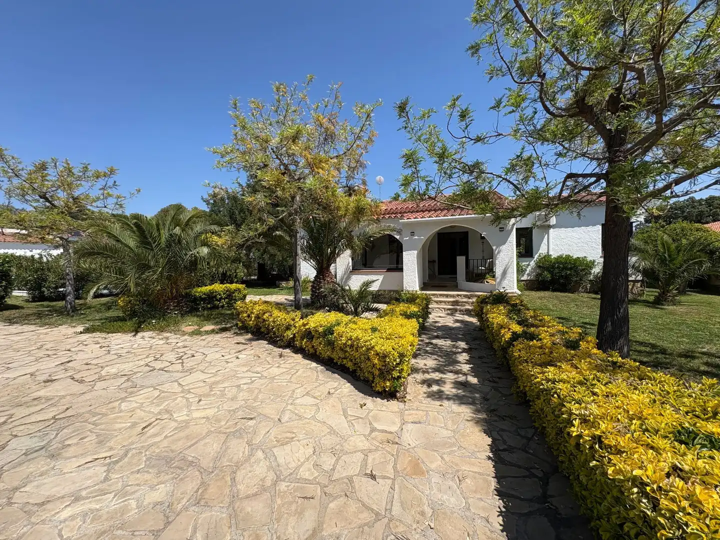Garden of Houses for sale in Mont-roig del Camp  with Air Conditioner, Heating and Private garden