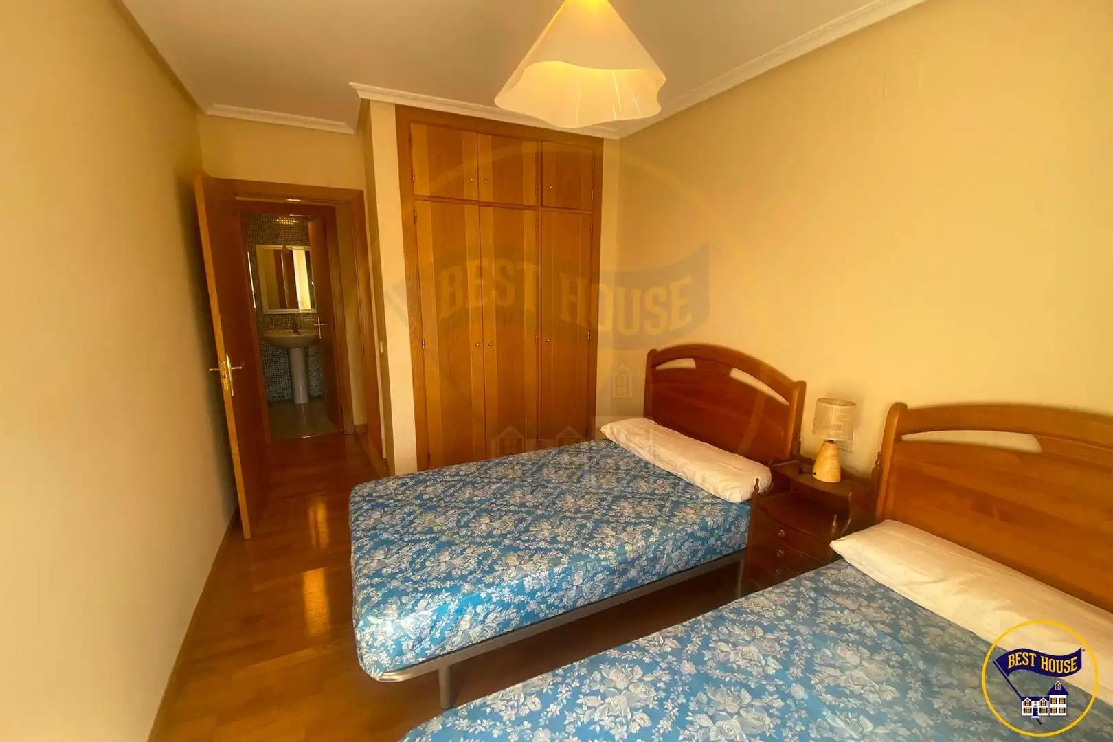 Bedroom of Flat for sale in Cuenca  with Heating, Terrace and Storage room