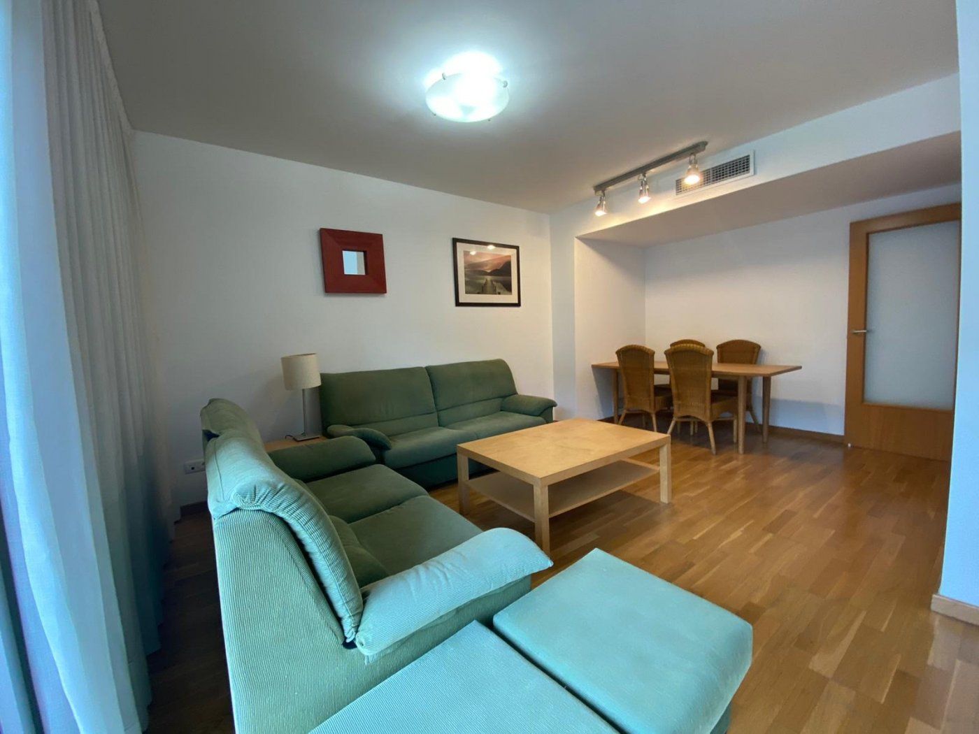 Sala d'estar de Apartament en venda en Tossa de Mar amb Aire condicionat, Calefacció i Parquet