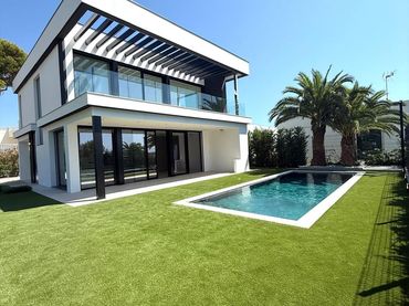 Villa mit Pool zum Verkauf in Torre Valentina - Mas Vilar de La Mutxada - Treumal