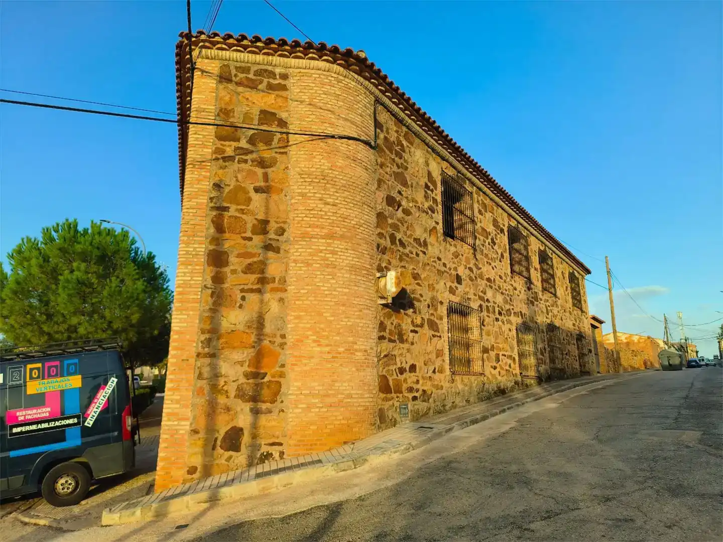 Vista exterior de Finca rústica en venda en Puebla del Príncipe, Ciudad Real