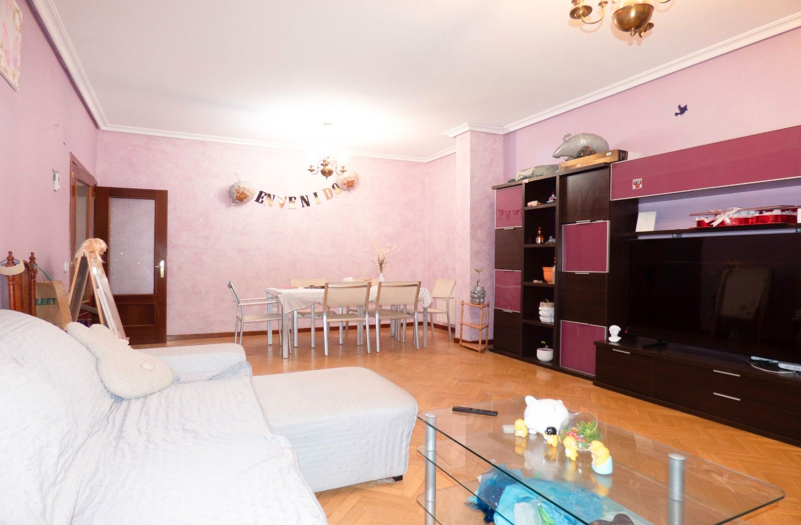Living room of Flat for sale in Parla  with Air Conditioner