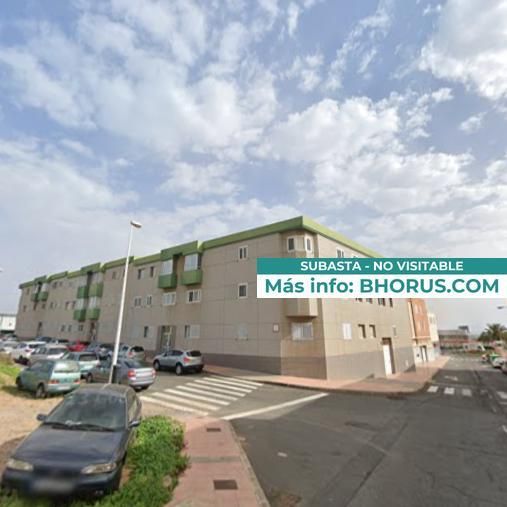 Vista exterior de Pis en venda en Telde