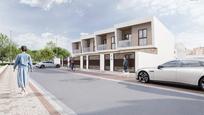 Exterior view of Single-family semi-detached for sale in Canet d'En Berenguer  with Air Conditioner, Heating and Terrace