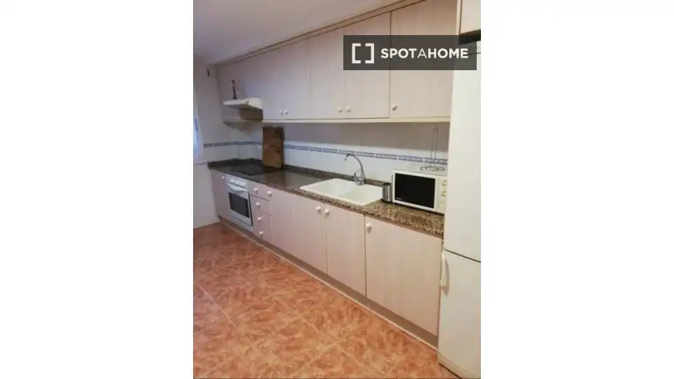 Kitchen of Flat for rent in Sagunto / Sagunt  with Air Conditioner, Heating and Furnished