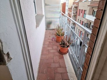 Appartamento con balcone in vendita a Calle Manresa