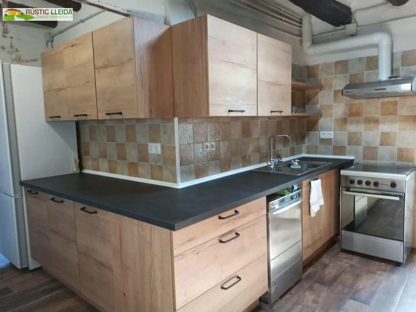 Cocina de Casa o chalet en venta en Forès con Calefacción, Terraza y Balcón