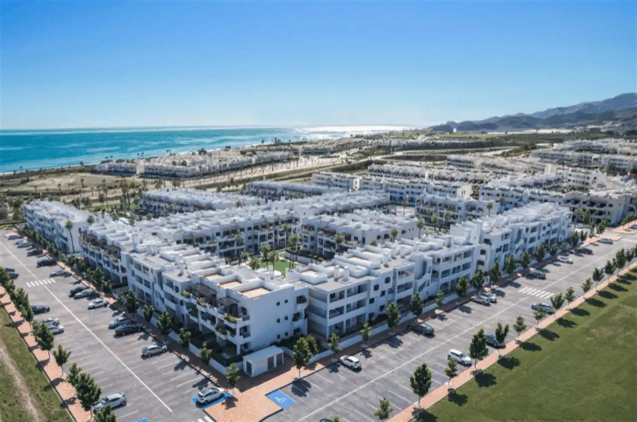 Apartament amb piscina en venda a San Juan de los Terreros, imagen 2