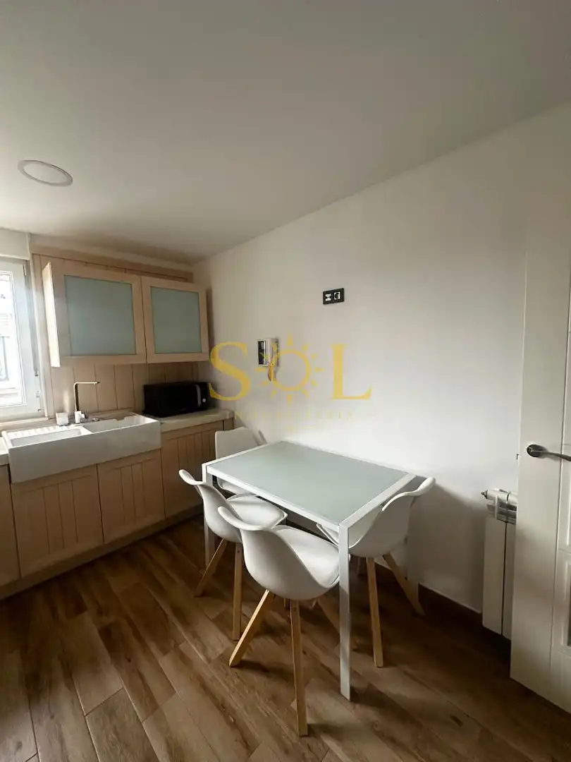 Kitchen of Flat for sale in León Capital   with Heating, Furnished and Oven