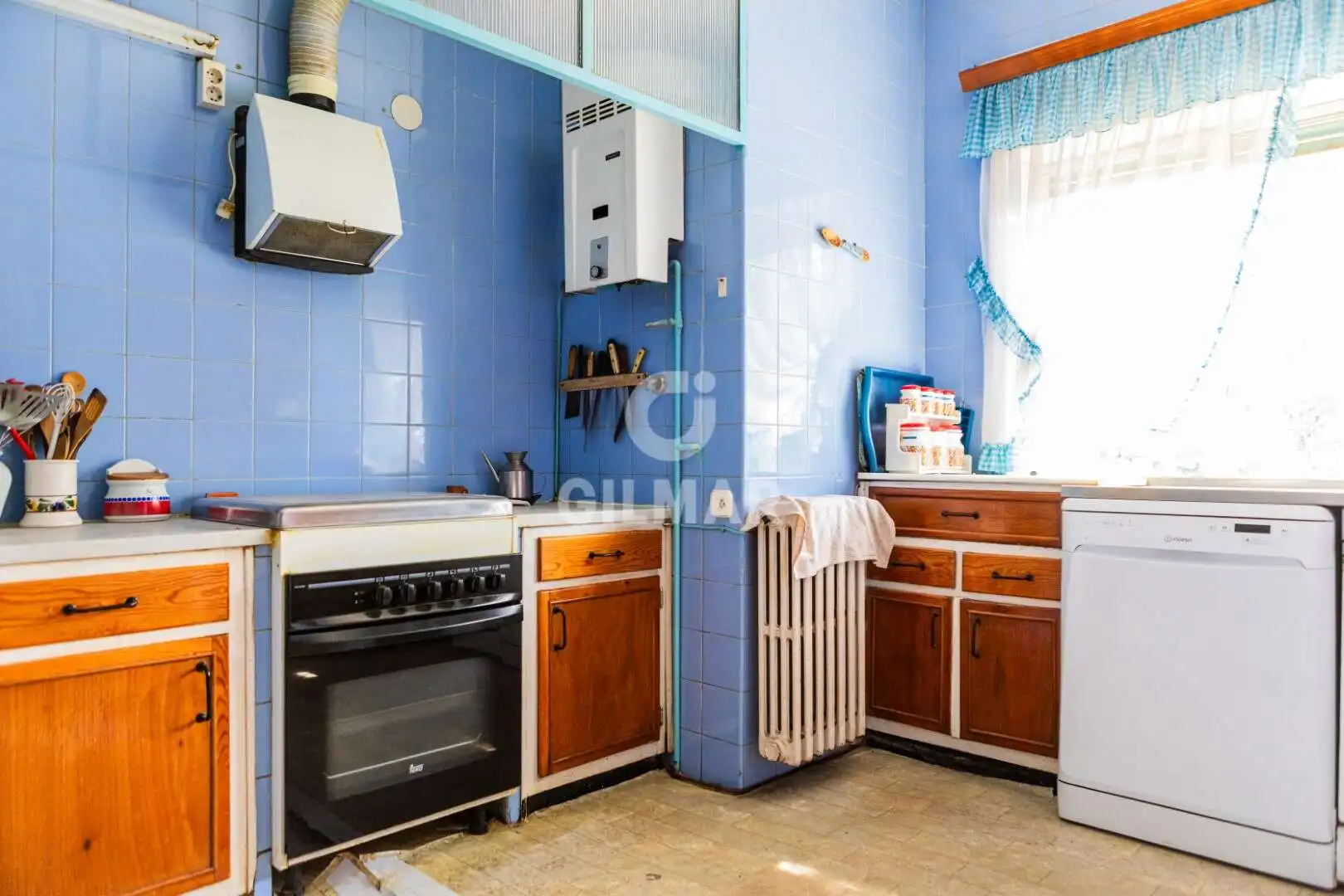 Cocina de Casa o chalet en venta en Collado Villalba con Calefacción, Jardín privado y Piscina