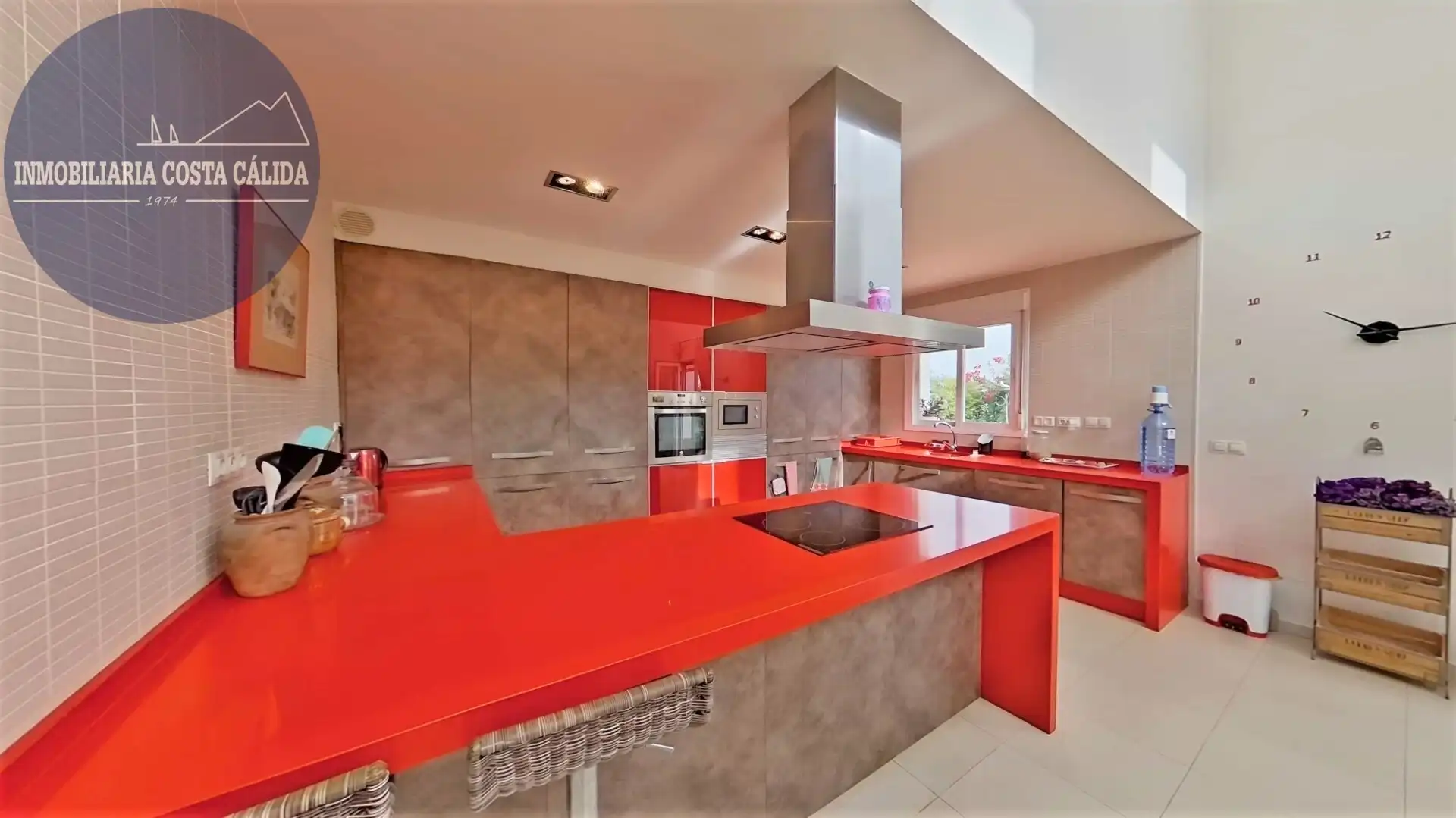 Cocina de Casa o chalet en venta en Puerto Lumbreras con Aire acondicionado, Calefacción y Jardín privado