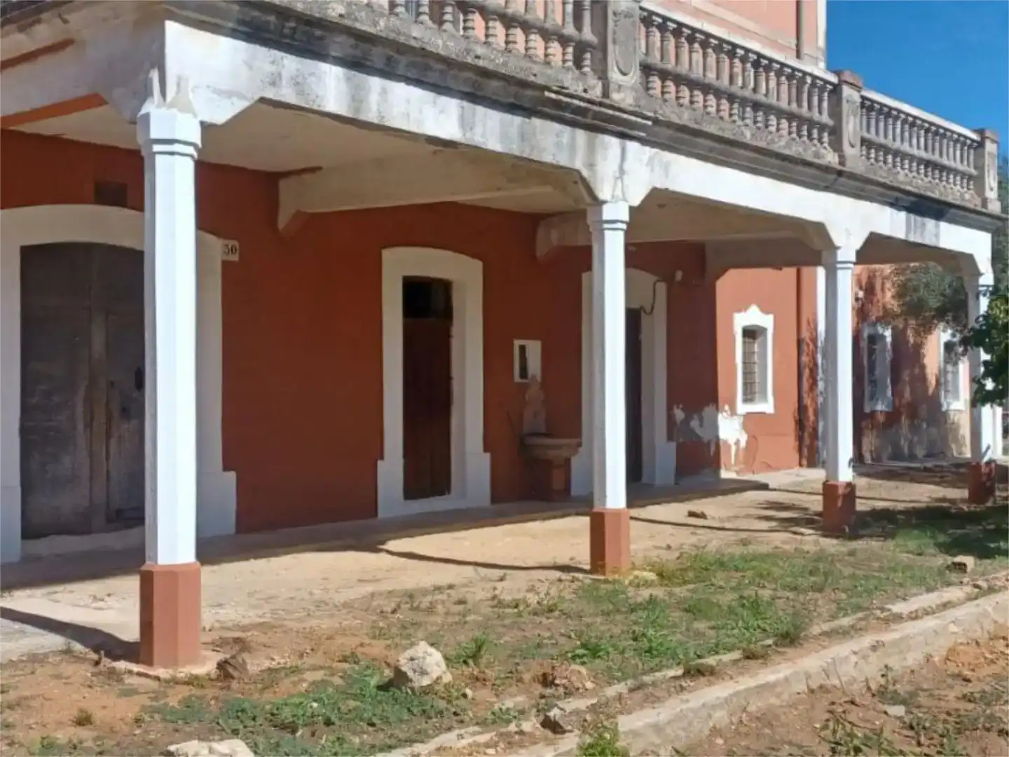 Vista exterior de Pis en venda en Bocairent amb Jardí privat, Traster i Moblat