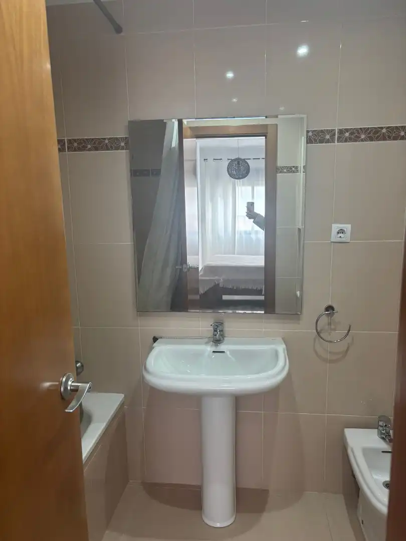 Badezimmer von Wohnung zur Miete in Sagunto / Sagunt mit Klimaanlage, Möbliert und Ofen