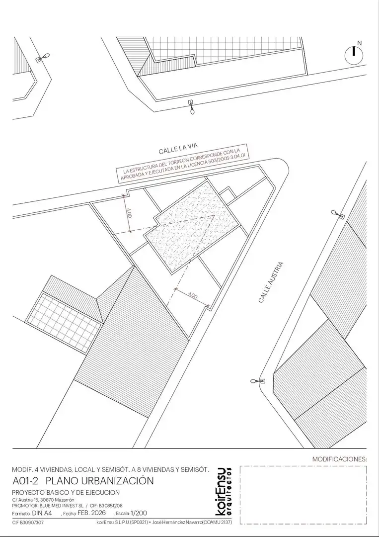 Apartamento en venta en Mazarrón con Terraza y Trastero