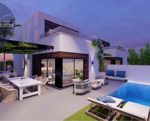 Terrassa de Casa o xalet en venda en Águilas amb Jardí privat, Terrassa i Piscina