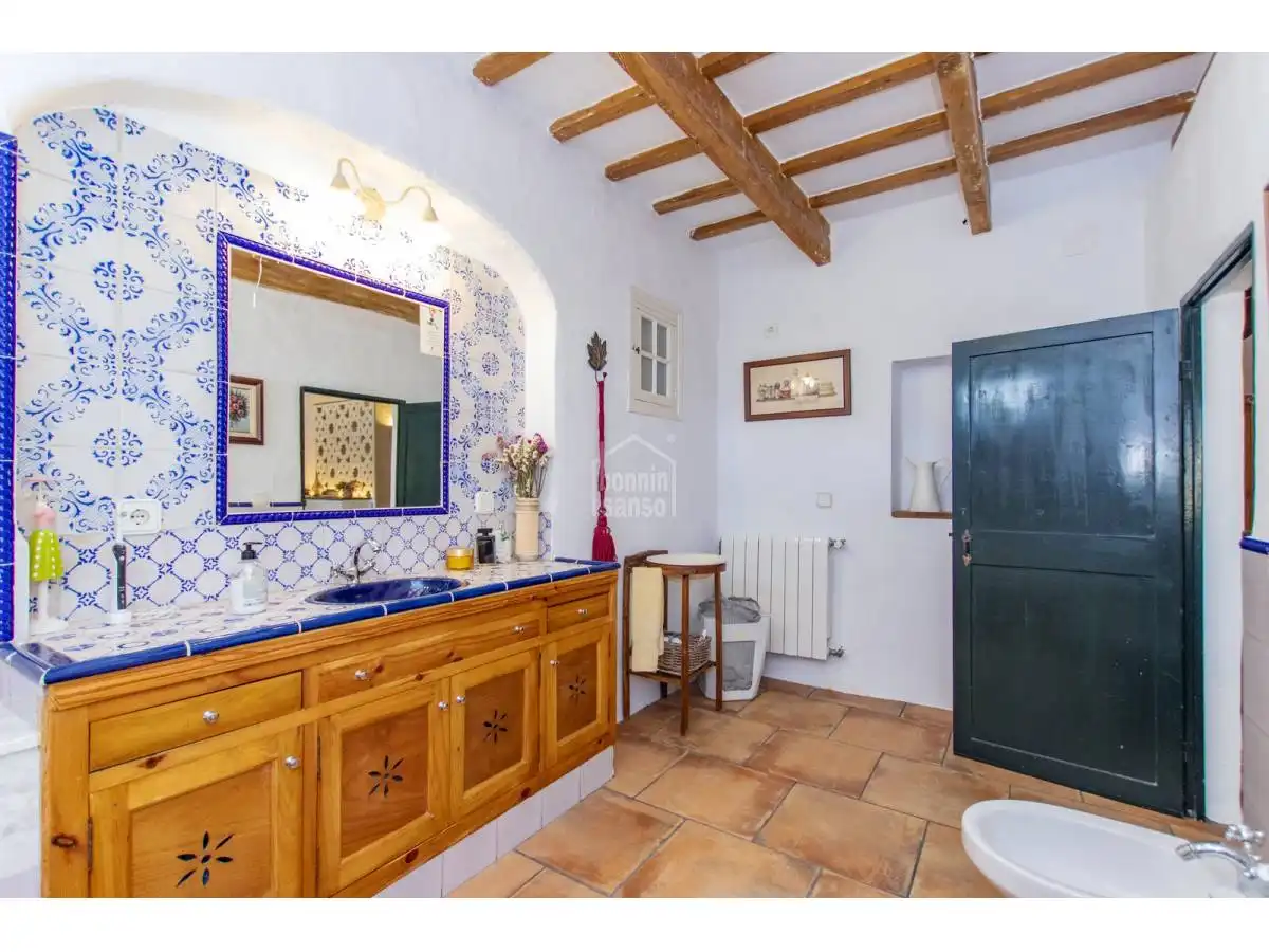 Maison rustique avec piscine à vendre à Sant Lluís - S'Ullestrar - Torret, imagen 27