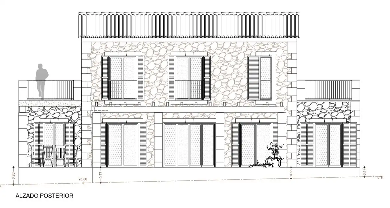 Rural land for sale in Pologino 3 Parcela 107, imagen 34