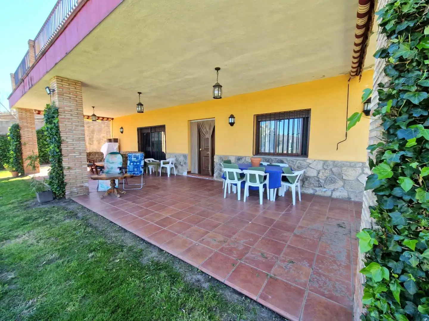 Terrace of Houses for sale in Plasencia  with Air Conditioner, Private garden and Terrace