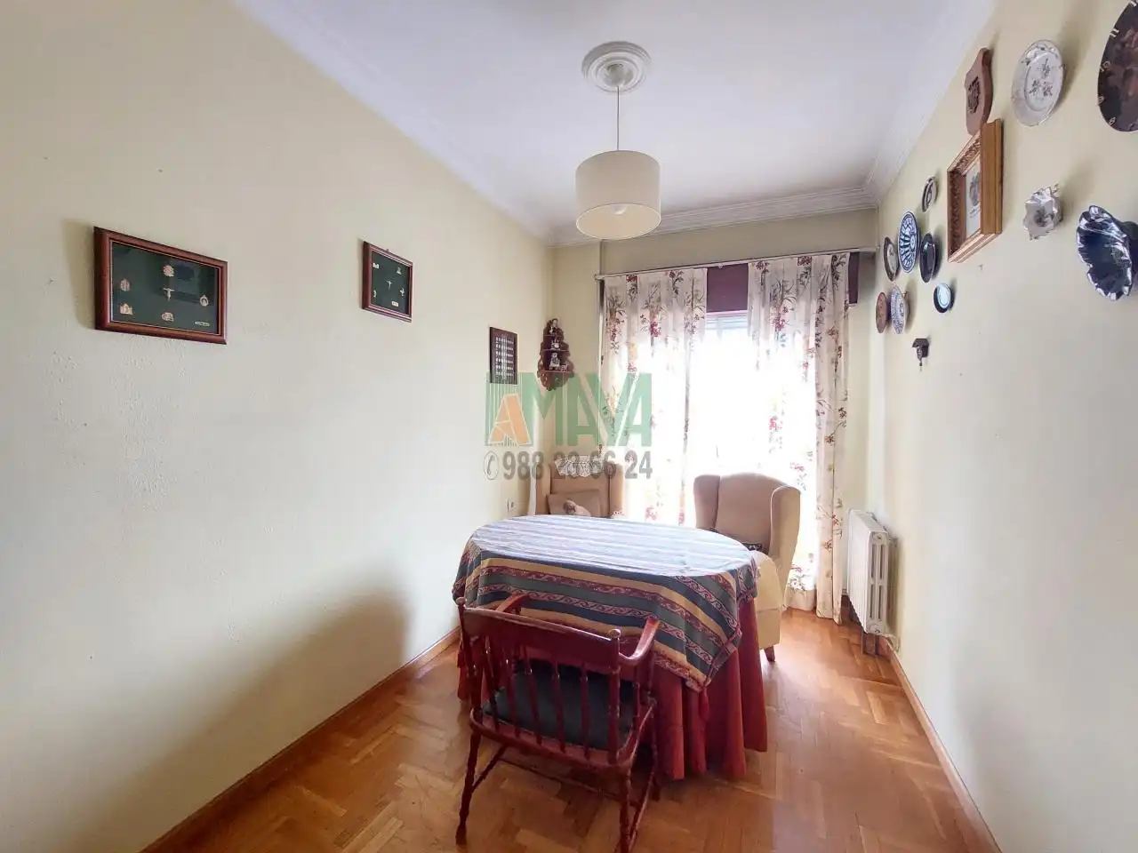 Bedroom of Flat for sale in Ourense Capital   with Heating and Storage room