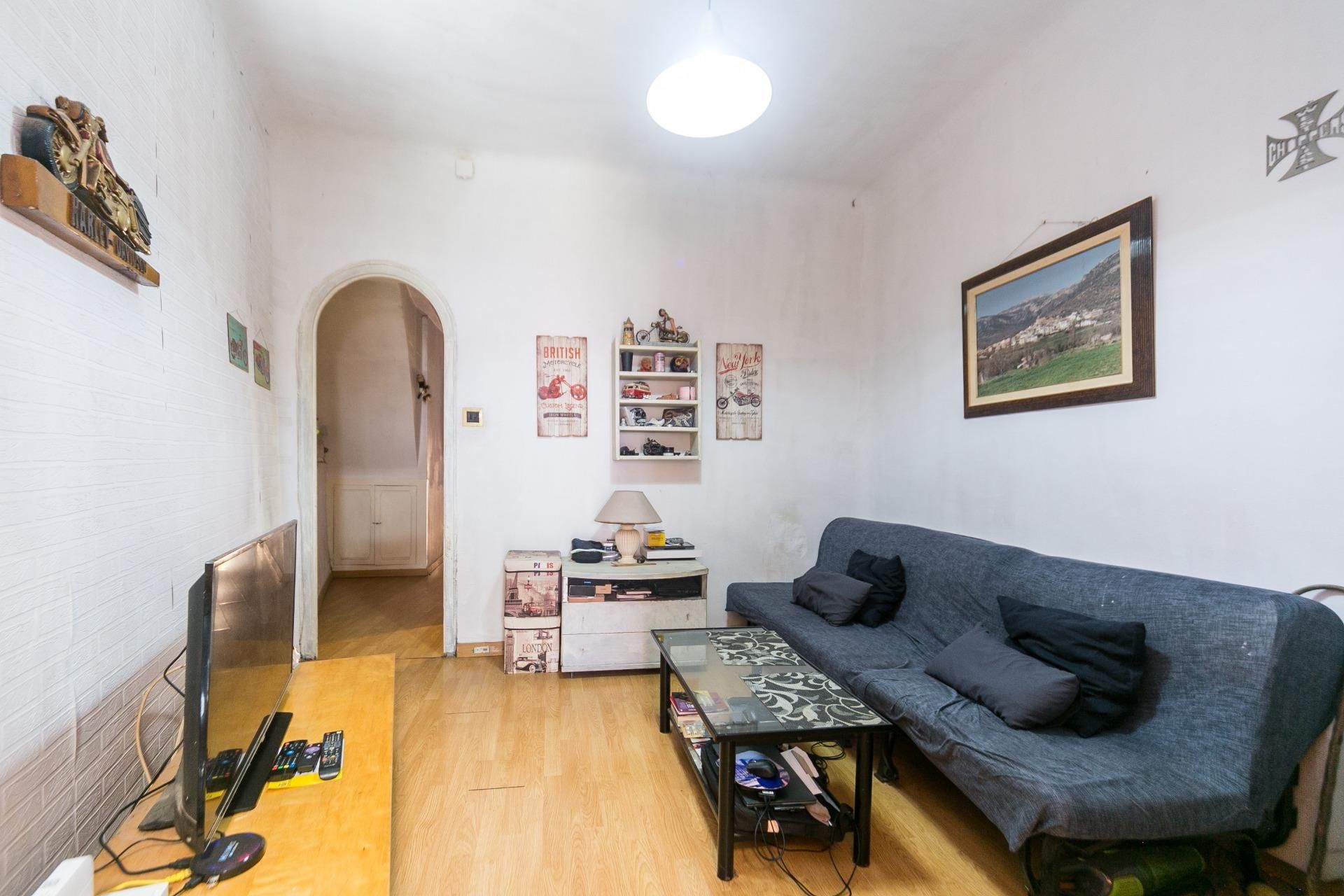 Sala d'estar de Casa o xalet en venda en Santpedor amb Parquet, Terrassa i Balcó
