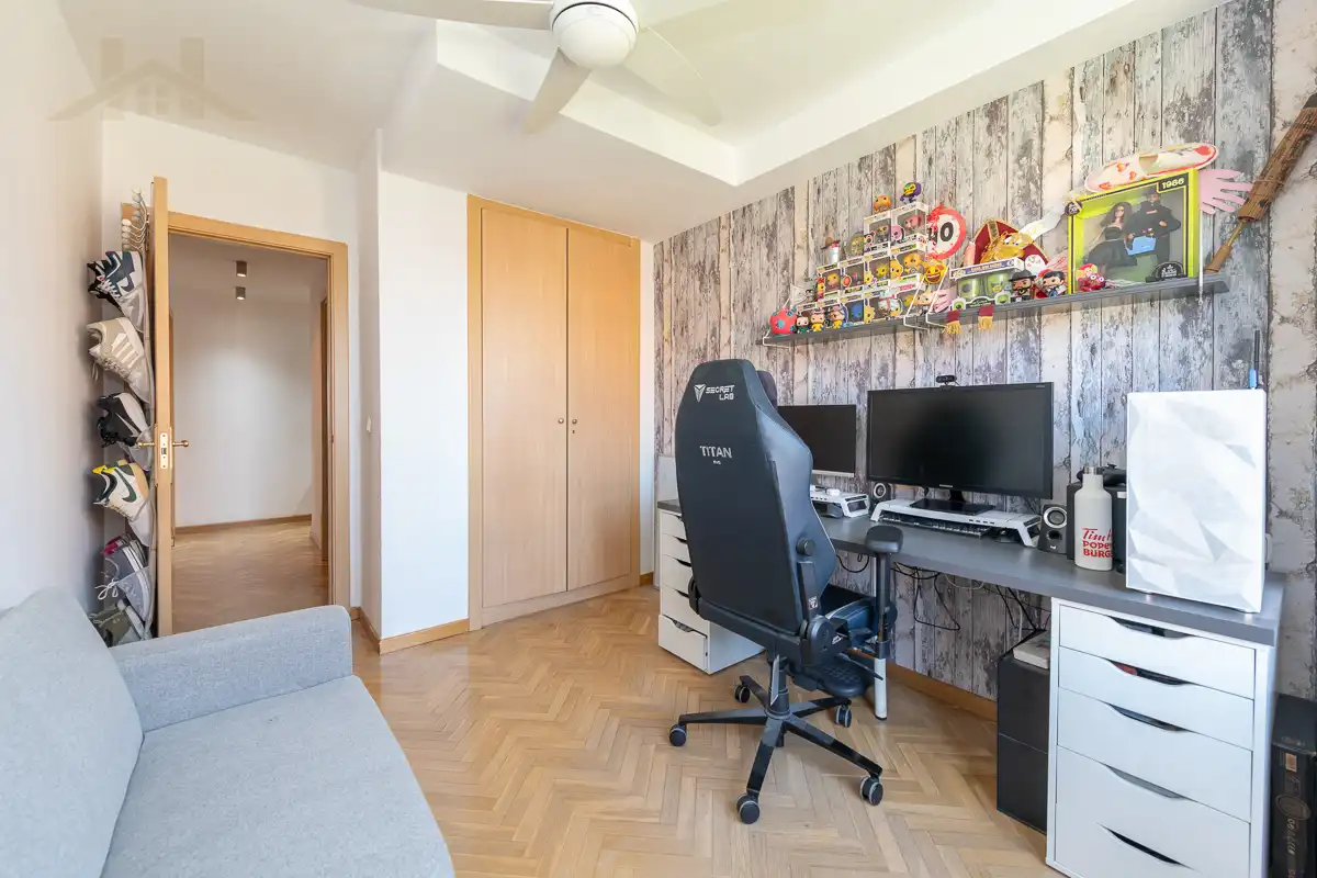 Bedroom of Flat for sale in Torrejón de Ardoz  with Air Conditioner, Heating and Storage room