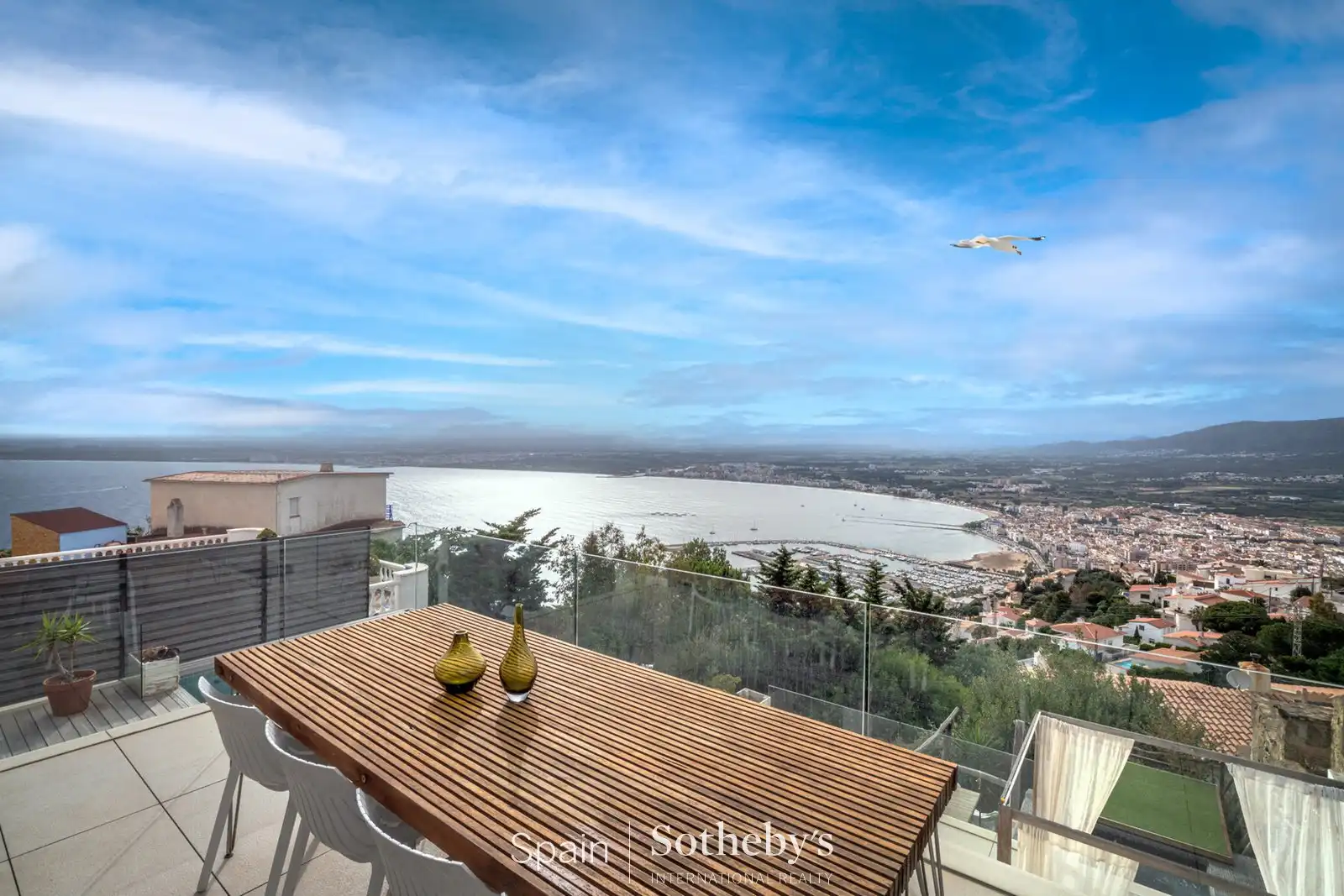 Terraza de Casa o chalet en venta en Roses con Aire acondicionado, Jardín privado y Terraza