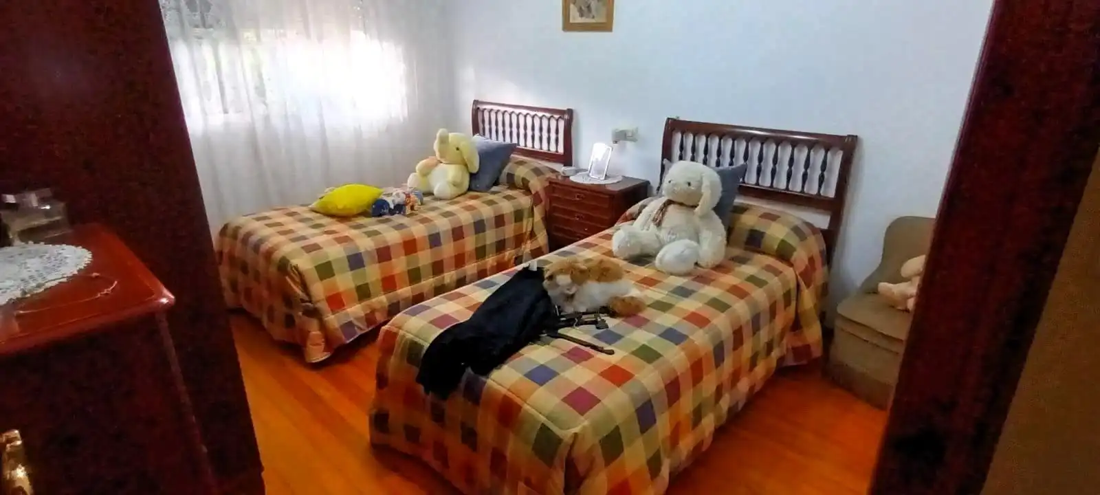 Schlafzimmer von Haus oder Chalet zum Verkauf in Redondela mit Privatgarten, Abstellraum und Balkon