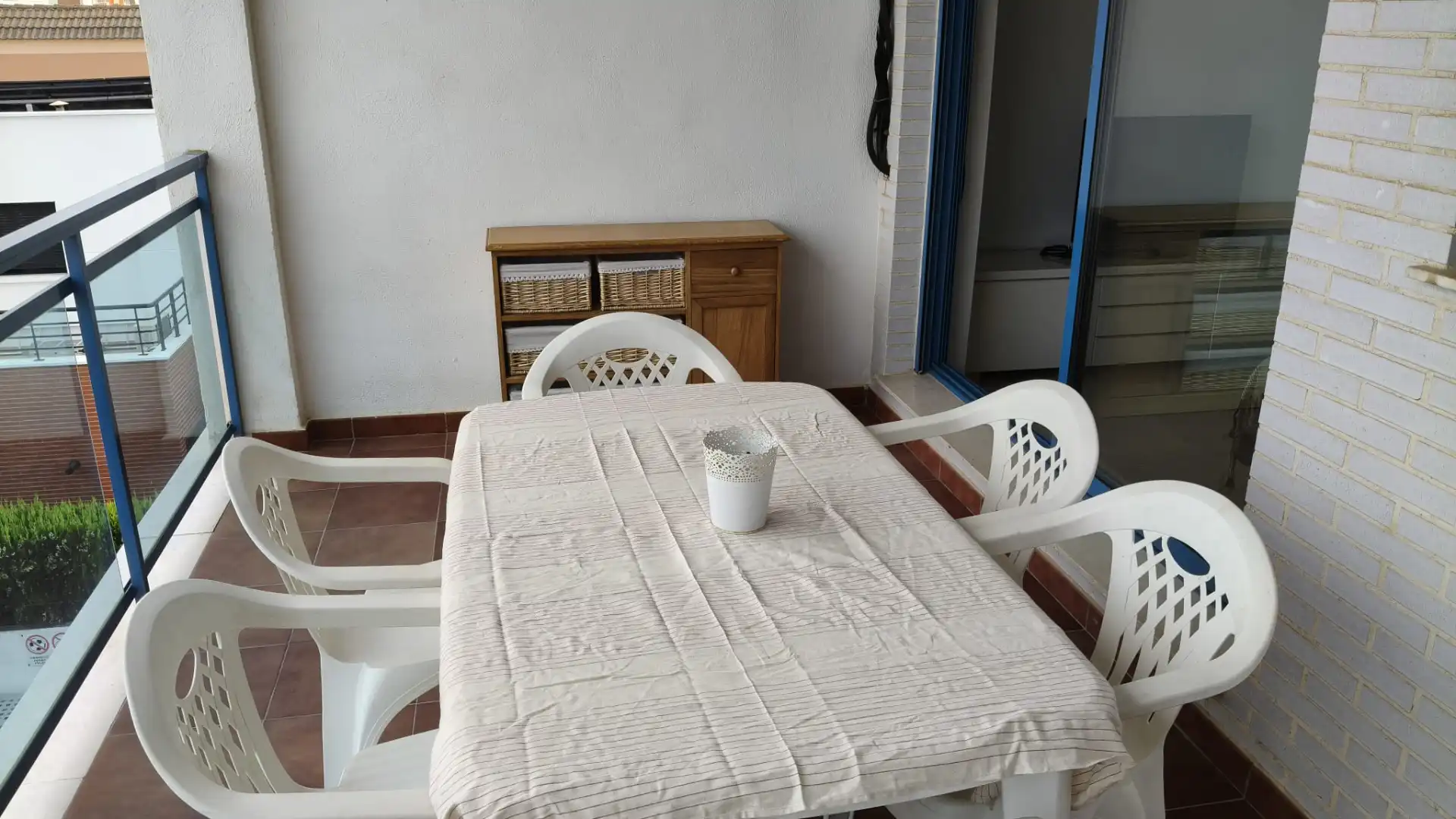 Comedor de Apartamento de alquiler en Moncofa con Terraza, Amueblado y Horno
