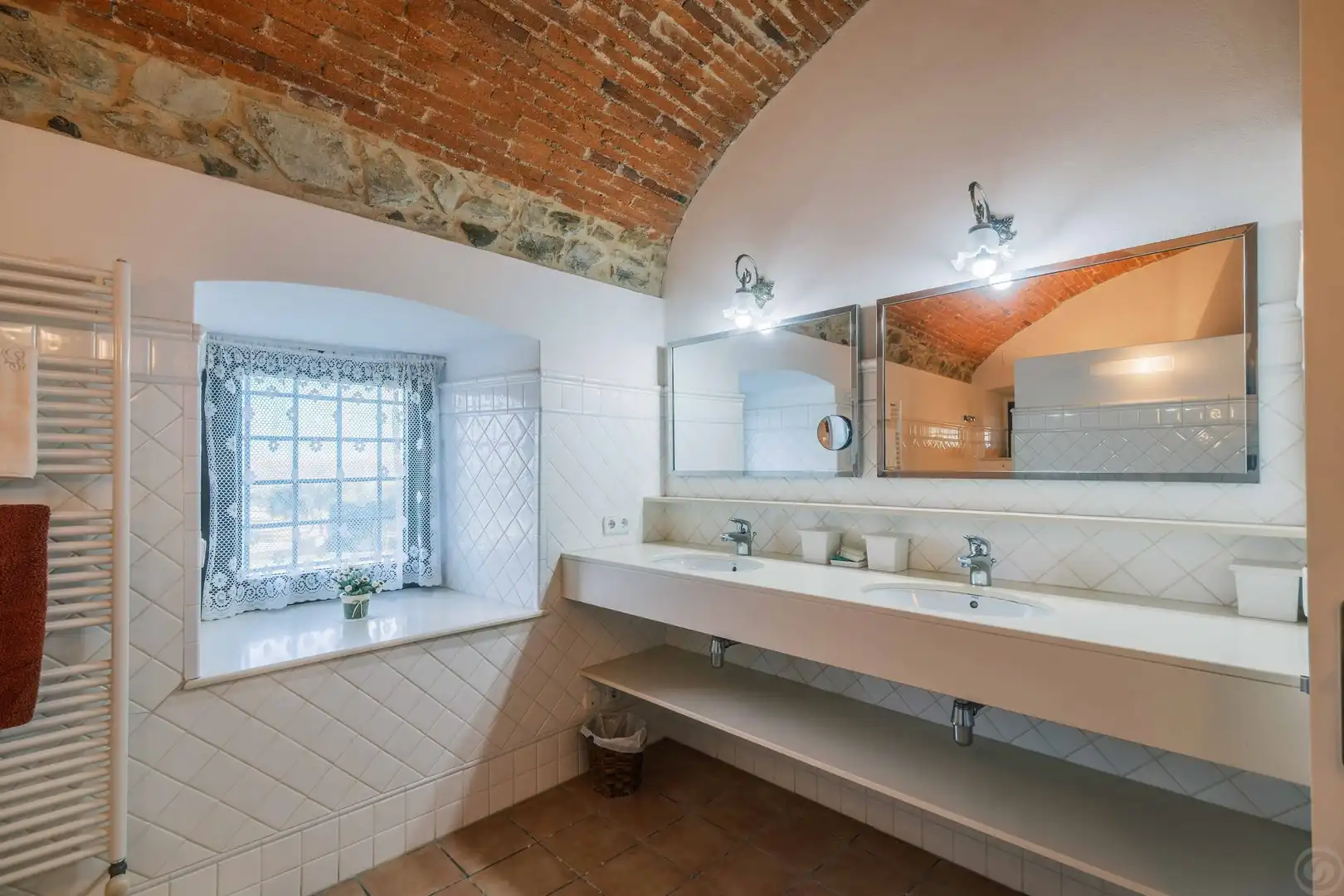Baño de Casa o chalet en venta en Llagostera con Calefacción, Terraza y Trastero