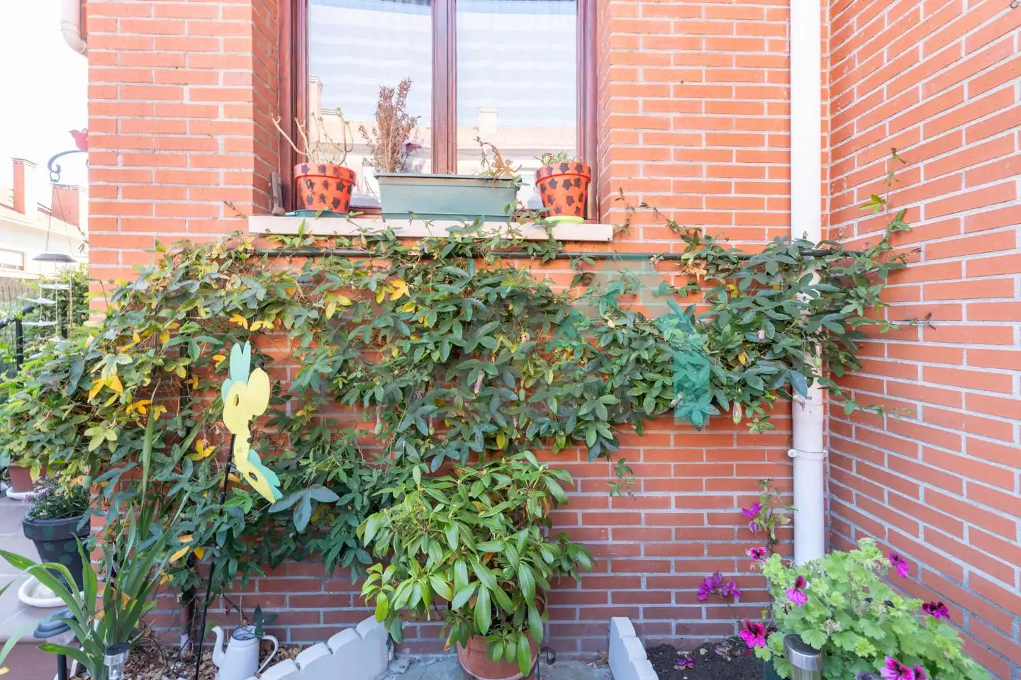Terrasse von Wohnung zur untervermieten in Siero mit Heizung, Privatgarten und Parkett