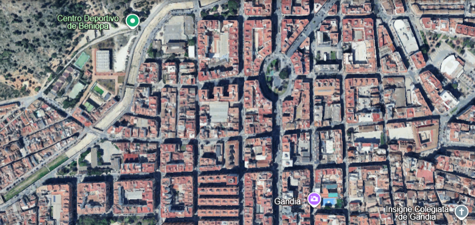 Exterior view of Flat for sale in Gandia