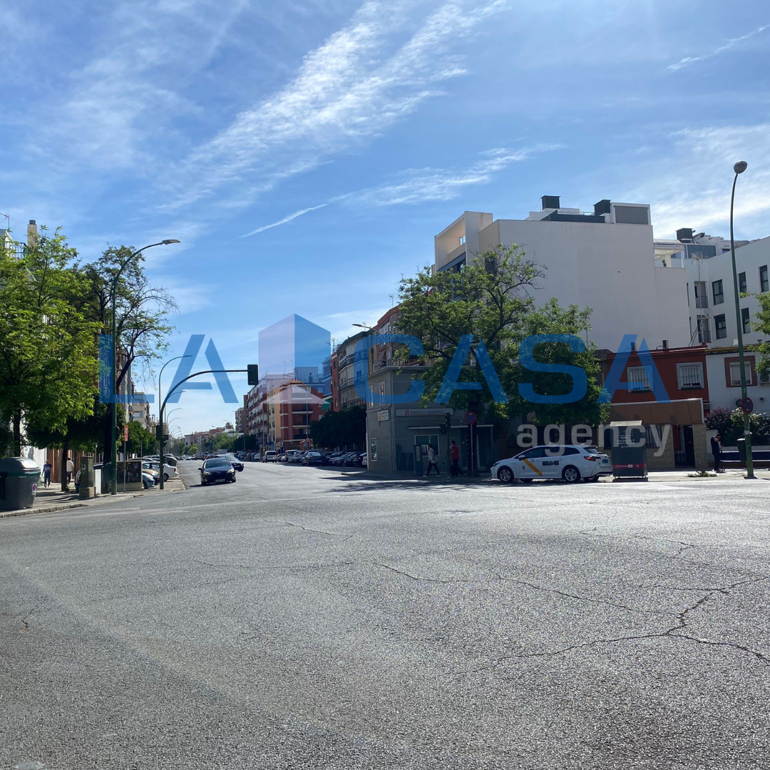 Exterior view of Flat for sale in  Sevilla Capital  with Terrace