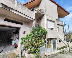 Exterior view of Single-family semi-detached for sale in Vigo   with Heating, Parquet flooring and Terrace