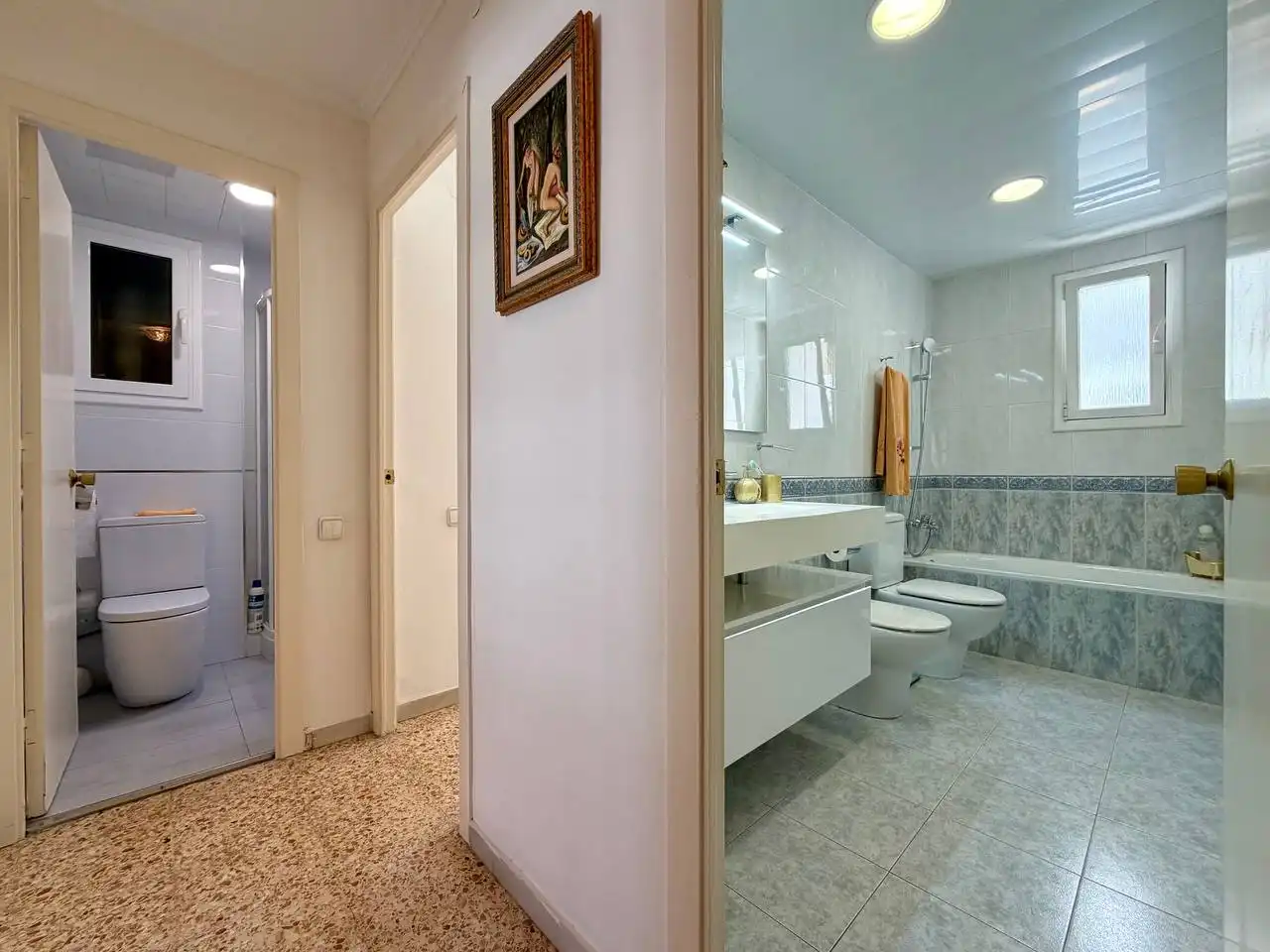 Baño de Piso en venta en Barcelona con Aire acondicionado, Amueblado y Balcón
