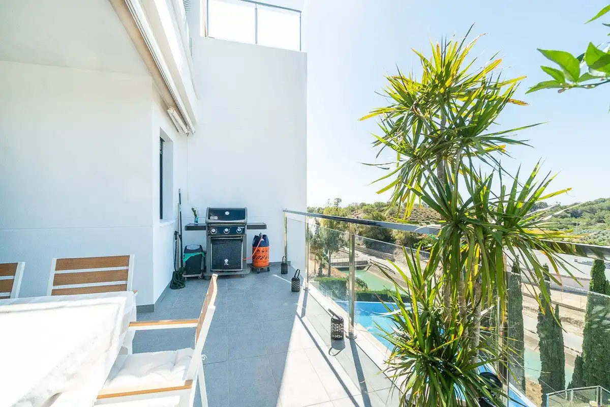 Terrace of Attic for sale in Orihuela  with Terrace, Storage room and Furnished