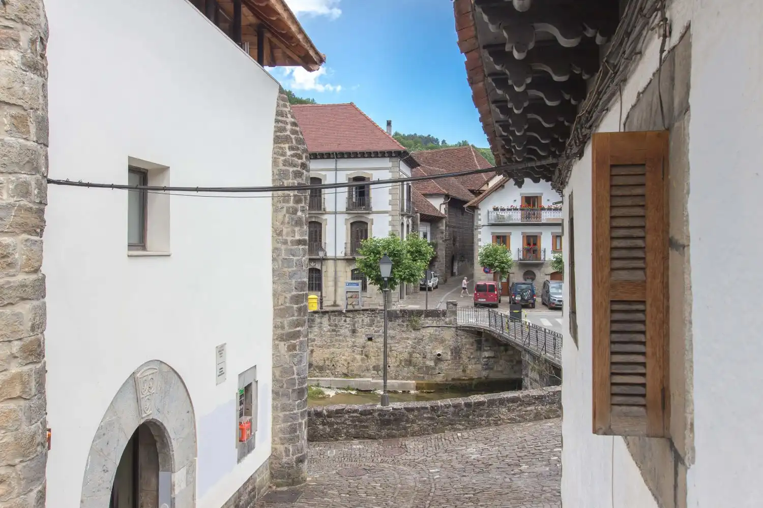Vista exterior de Casa o chalet en venta en Ochagavía / Otsagabia con Calefacción y Balcón