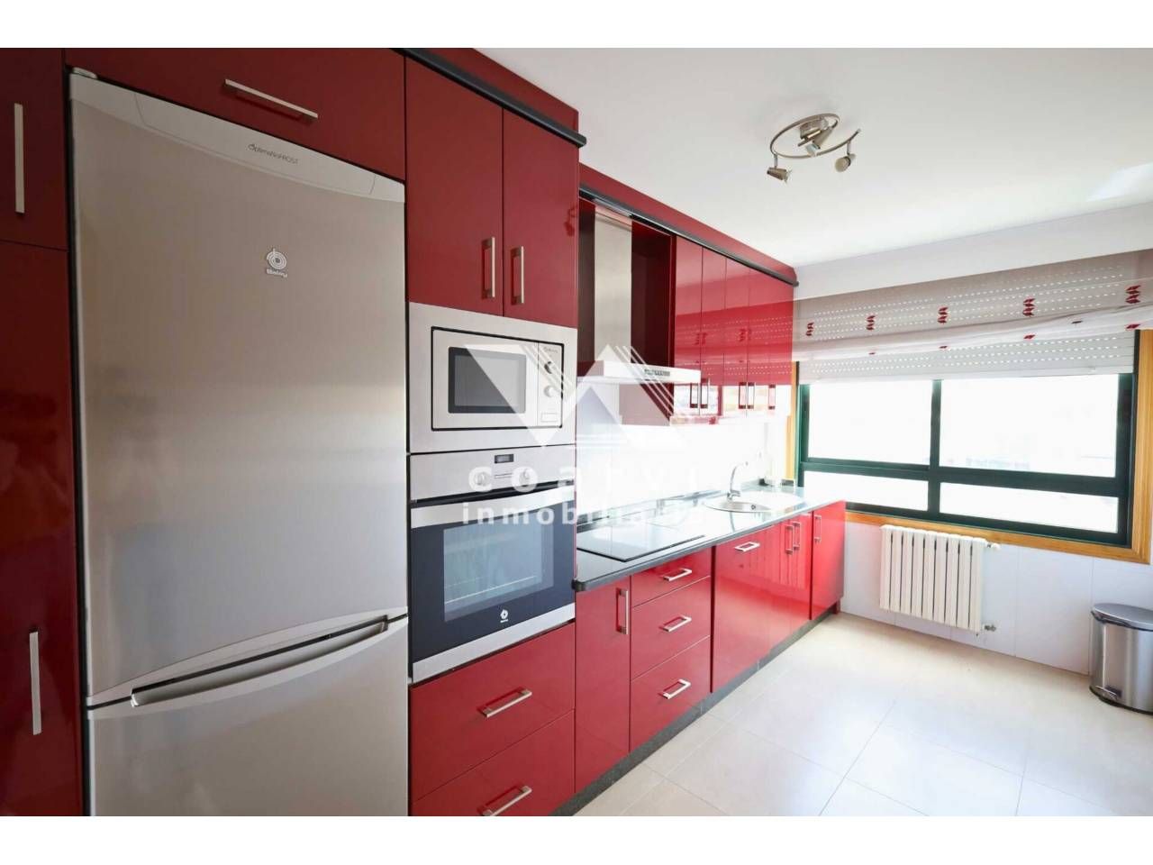 Kitchen of Flat to rent in Barbadás  with Heating, Parquet flooring and Furnished