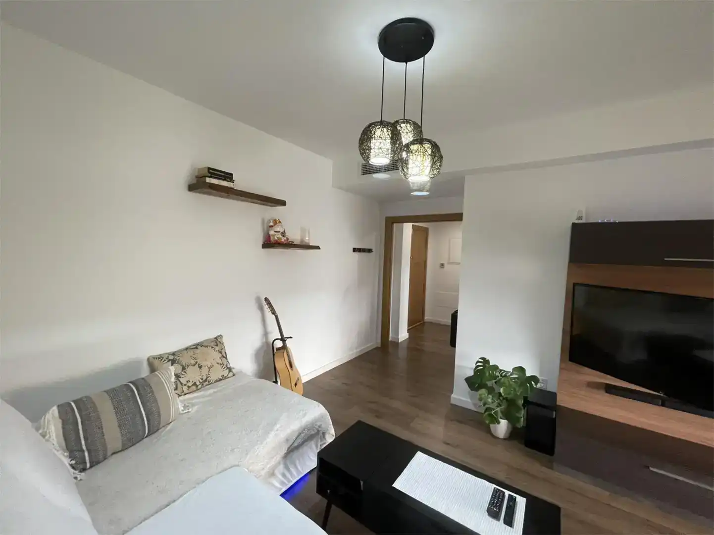 Sala d'estar de Pis en venda en Torre-Pacheco amb Aire condicionat i Balcó