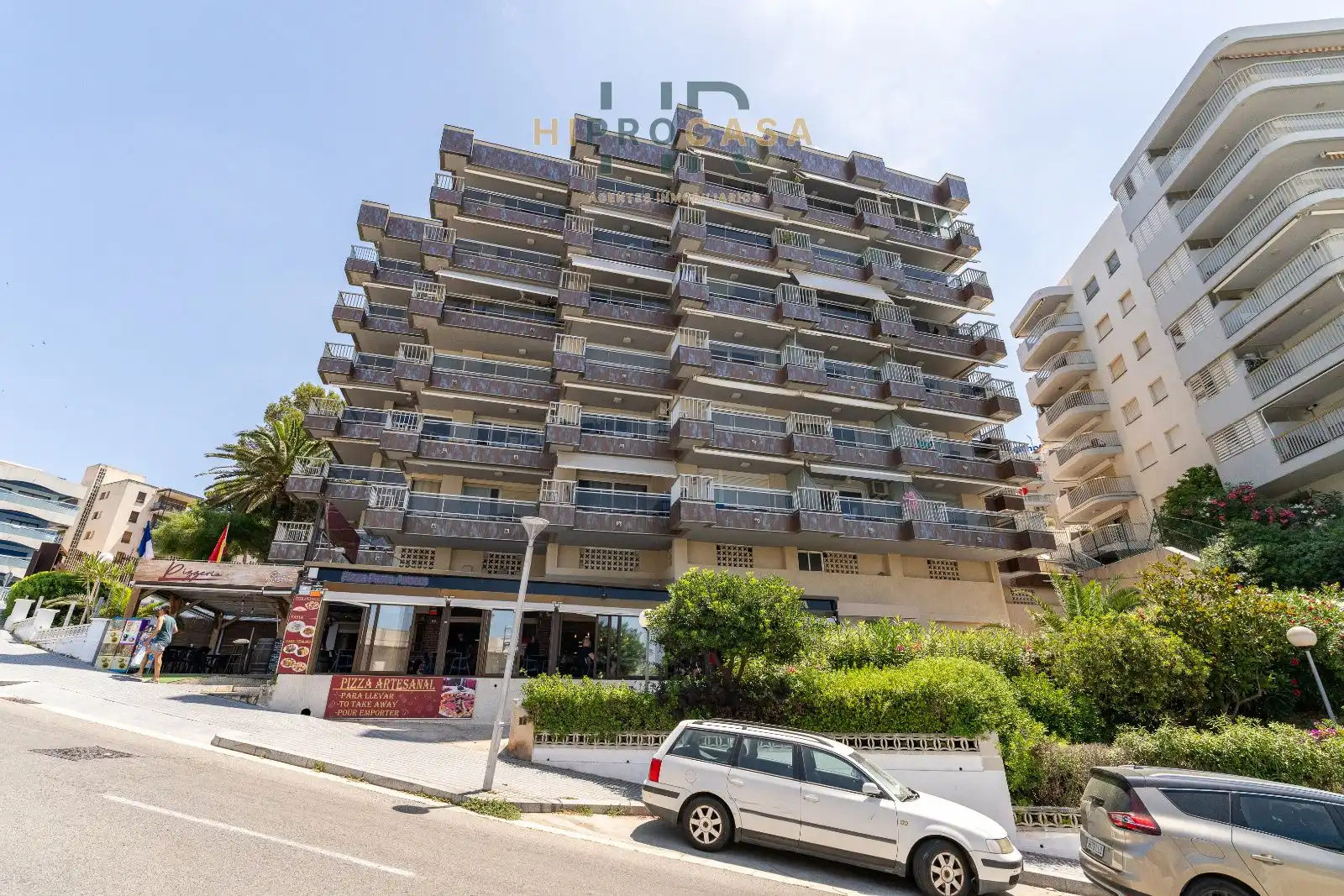 Vista exterior de Piso en venta en Población de Arroyo con Terraza y Amueblado