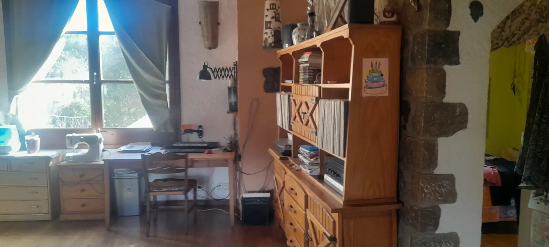 Sala de estar de Finca rústica en venta en Gósol con Calefacción, Jardín privado y Trastero