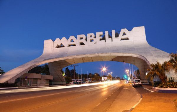 Exterior view of Residential for sale in Marbella