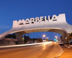 Exterior view of Residential for sale in Marbella