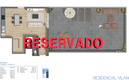 Duplex for sale in Vilanova del Vallès  with Air Conditioner, Heating and Storage room