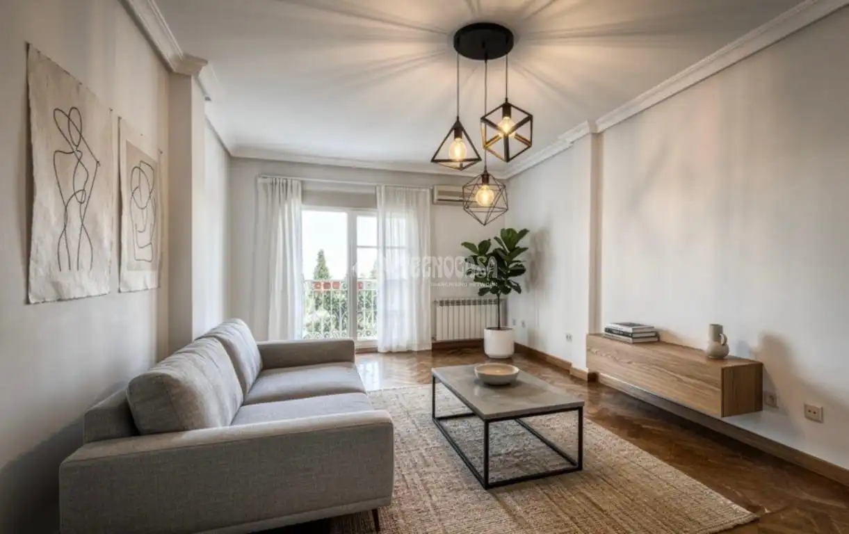 Sala d'estar de Pis en venda en Coslada